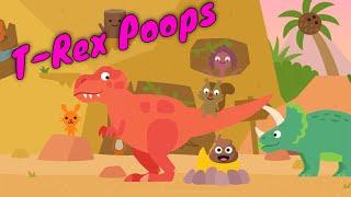 T-Rex Pooping - Sago Mini Dinosaurs