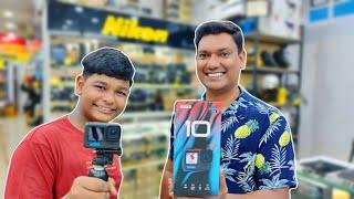  Buying New GoPro Hero Block 10 Unboxing  GoPro 10 Review Tamil  Asraf Vlog