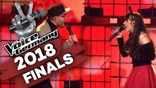 Mark Forster - Einmal Jessica Schaffler & Mark Forster  The Voice of Germany  Finale