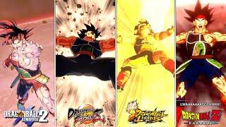 Bardocks death in video games comparison DBXV2 DBFZ DB Legends DBZ Kakarot