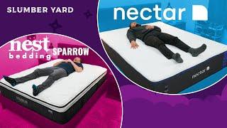 Nest Bedding Sparrow vs Nectar Mattress Review  Reasons to BuyNOT Buy