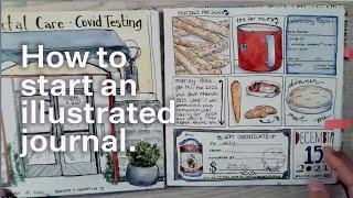 How to start an illustrated journal