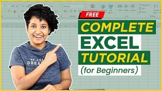 Complete MS Excel Tutorial for Beginners  Part 2 of 3  with Download link