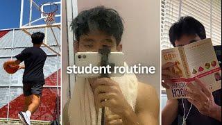 Day in the life as a student in Singapore chill vlog