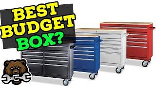 Best Budget Tool Cabinet Buyers Guide Harbor Freight Huskey Craftsman & More