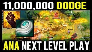 $11000000 Dodge - How Ana Dodge All Skills Perfectly in TI8