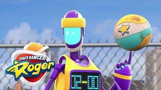 Videos For Kids  Space Ranger Roger  Full Episode - Roger Gets His Game On