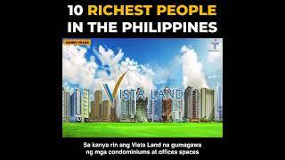 Manny Villar - 10 Richest People in the Philippines #m#MannyVillar #CamellaHomes #shorts