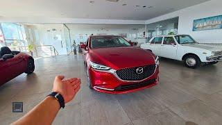 2023 Mazda 6 Wagon FULL REVIEW  Exterior Interior Practicality and Infotainment