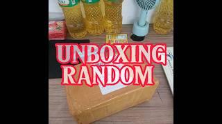 UNBOXING RANDOM #shopeelive