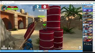 vs player character  sniper clash 3d 