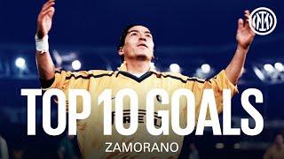 TOP 10 GOALS  ZAMORANO 