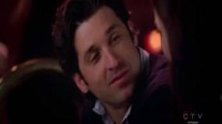 Greys Anatomy Derek Flirts with Merediths Sister