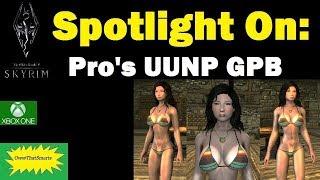 Skyrim mods - Hope - Spotlight On Pros UUNP GPB