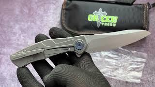 Knife Green Thorn Kami K110