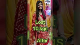 Mrs. Neha Shiviksha from Lucknow who lost 10 Kgs with our diet plan.