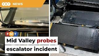 Mid Valley’s management probes escalator scare incident