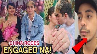 EX ni TIM SAWYER na si CHINA ROCES ENGAGED NA sa GWAPONG BOYFRIENDBUONG DETALYE