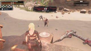 コナンアウトキャスト お遊び風景！  2023.04.27（公式PVE#追放の地）【ConanExiles】