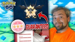 How to get a GUARANTEED 100% Dawn Wings & Dusk Mane Necrozma in Pokémon GO