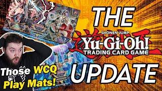 The Yu-Gi-Oh Update More News For The WCQ