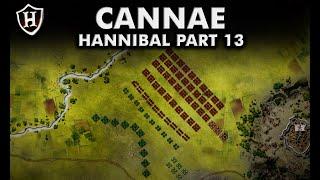 Battle of Cannae 216 BC Chapter 3 ️ The Carnage ️ Hannibal Part 13 - Second Punic War