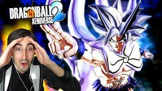 Ecco che succede a GOKU se unisce Ultra Istinto e Baryon Mode di Naruto  Dragon Ball Xenoverse 2