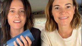 kate and leisha discuss free flasks amongst other things