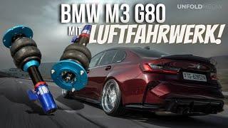 UP.GR8  BMW M3 G80 Einbau Luftfahrwerk Teil 3  Carblogger Schweiz