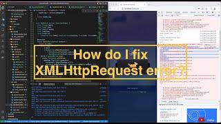 How to Fix XMLHttpRequest error  DartFlutter Http request raises XMLHttpRequest error