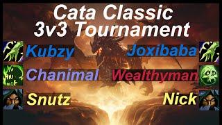 Cata Classic Tournament  NA  RLS vs DK Rogue  Kubzy Chan Snutz vs Joxibaba Wealthyman Nick