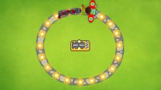 The Perfect Map For The Bomber Ace... Bloons TD 6