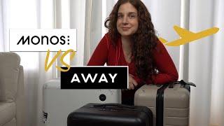 Away vs Monos Checked Luggage Review and Comparison  Best suitcase brands on the market