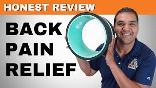 Chirp Wheel Foam Roller For Back Pain Relief - Honest Physical Therapist Review