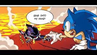 metal sonics sacrifice   SONIC COMIC DUB COMIC BY  FinikArt