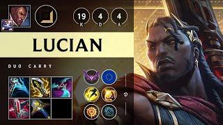 Lucian ADC vs Jhin Legendary - EUW Master Patch 14.17