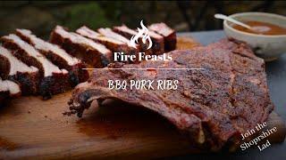 BBQ Pork Ribs - Kadai Fire Feasts
