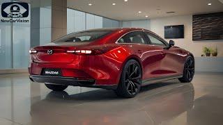 New Generation 2025 Mazda 6 is Here and Its Amazing