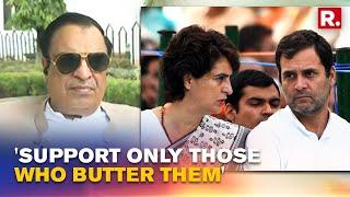 CM Ibrahims Message To The Gandhis After Quitting Congress Bring Democracy Back In Party