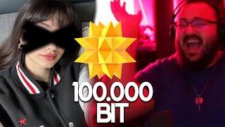 Jahrein Canlı Yayında 100.000 Bit Atıldığını Görüyor