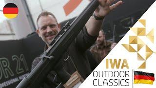 IWA 2024 DR21 von Dentler Jagdwaffen - ein Meisterstück moderner Büchsenmacherkunst