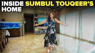 Inside Sumbul Touqeer aka Imlies Mumbai Home  House Tour  Mashable Gate Crashes  EP23
