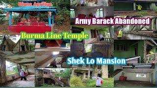 Full Route SHEK LO MANSION -BURMA LINE TEMPLE-ARMY BARACK ABANDONED FANLINGMay day 01052022