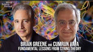 Brian Greene and Cumrun Vafa Fundamental Lessons From String Theory