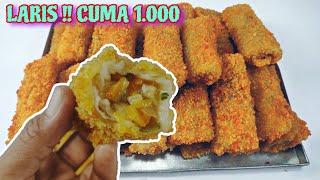 RESEP RISOLES SAYUR EKONOMIS UNTUK JUALAN ‼️