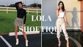 LOLA SHOETIQUE TRY ON HAUL