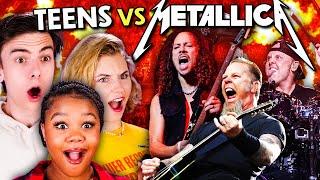 Do Teens Know Metallica Songs? Enter Sandman Master of Puppets One Nothing Else Matters