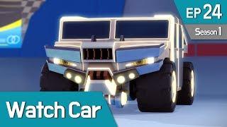 Power Battle Watch Car S1 EP24 Unexpected Rampage English Ver