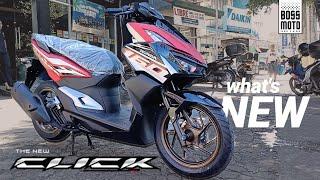 New Honda Click 160 i Price Specs Features 2024 Philippine Review