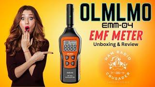 OLMLMO EMM-04 EMF Detector Unboxing & Review